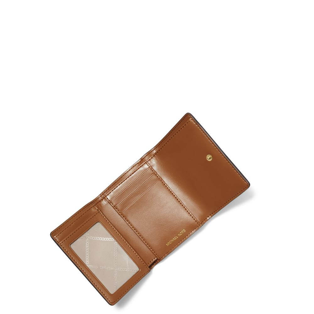 Michael Michael Kors Parker Medium Logo Tri-Fold Wallet | Jarrolds